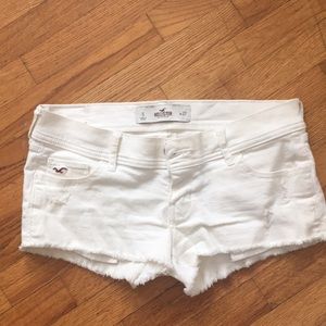 Cut off Hollister shorts